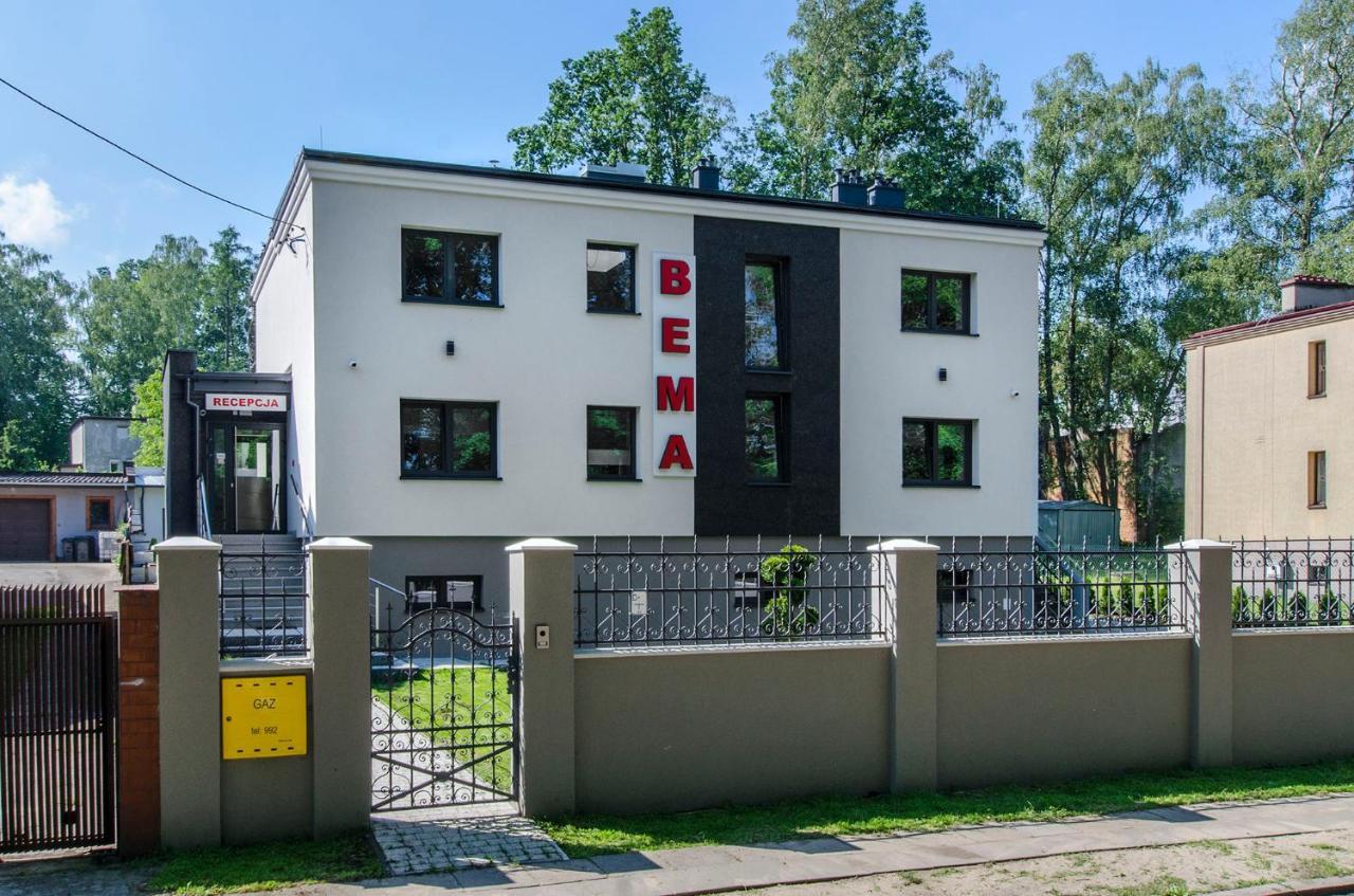 Bema Rooms Лодзь Экстерьер фото